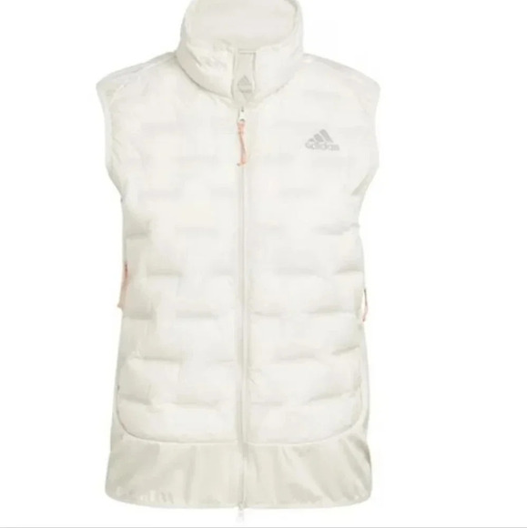 ADIDAS X-CITY PADDED RUNNING VEST - Picture 1 of 8